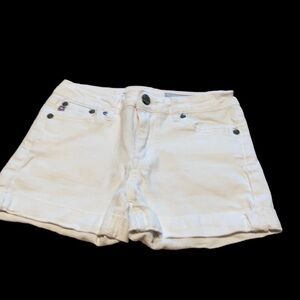 Adriano Goldschmied kids Heather Boyfriend roll up Short